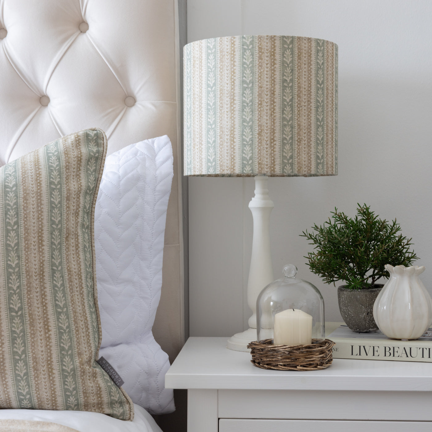Marcel Duckegg Drum Lampshade