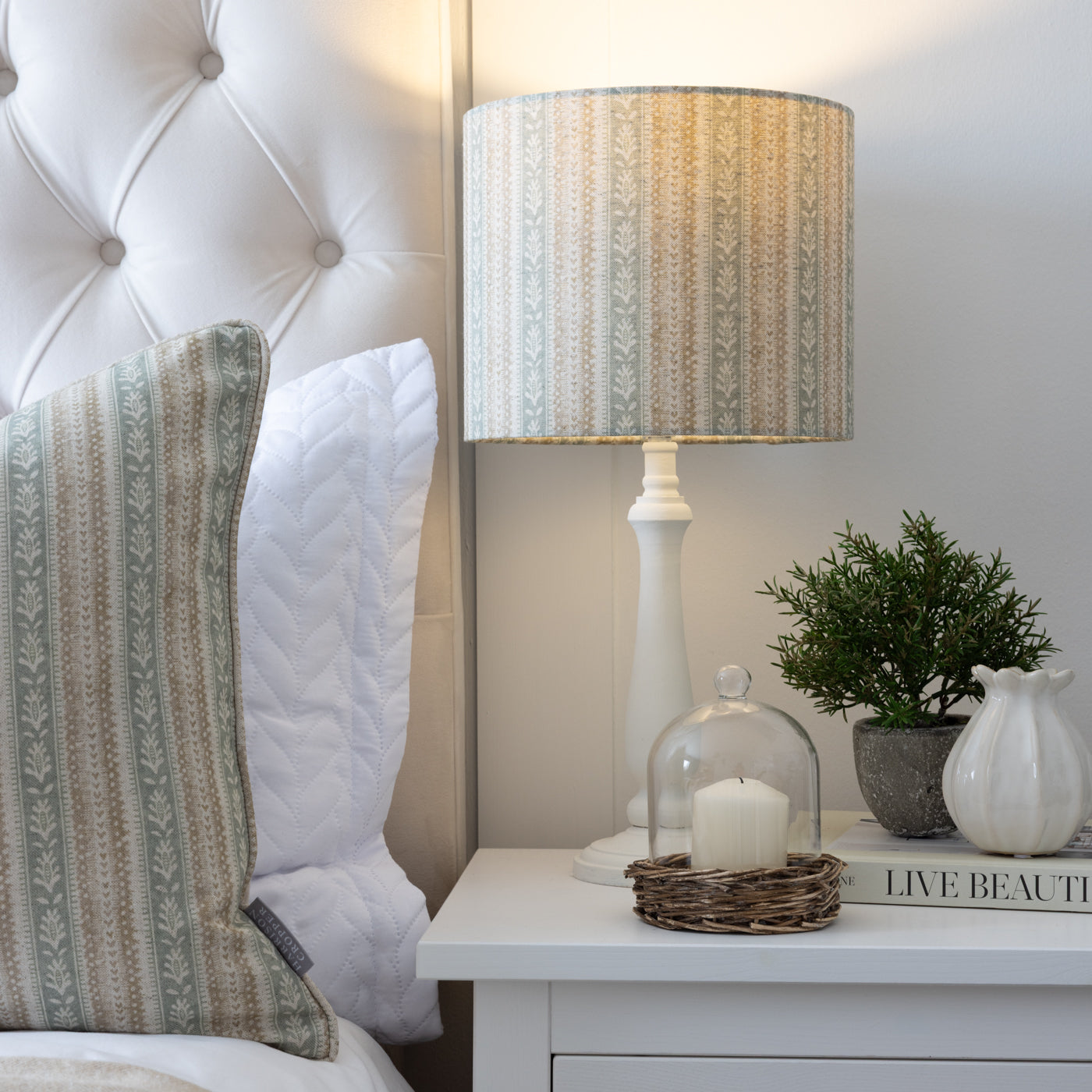 Marcel Duckegg Drum Lampshade
