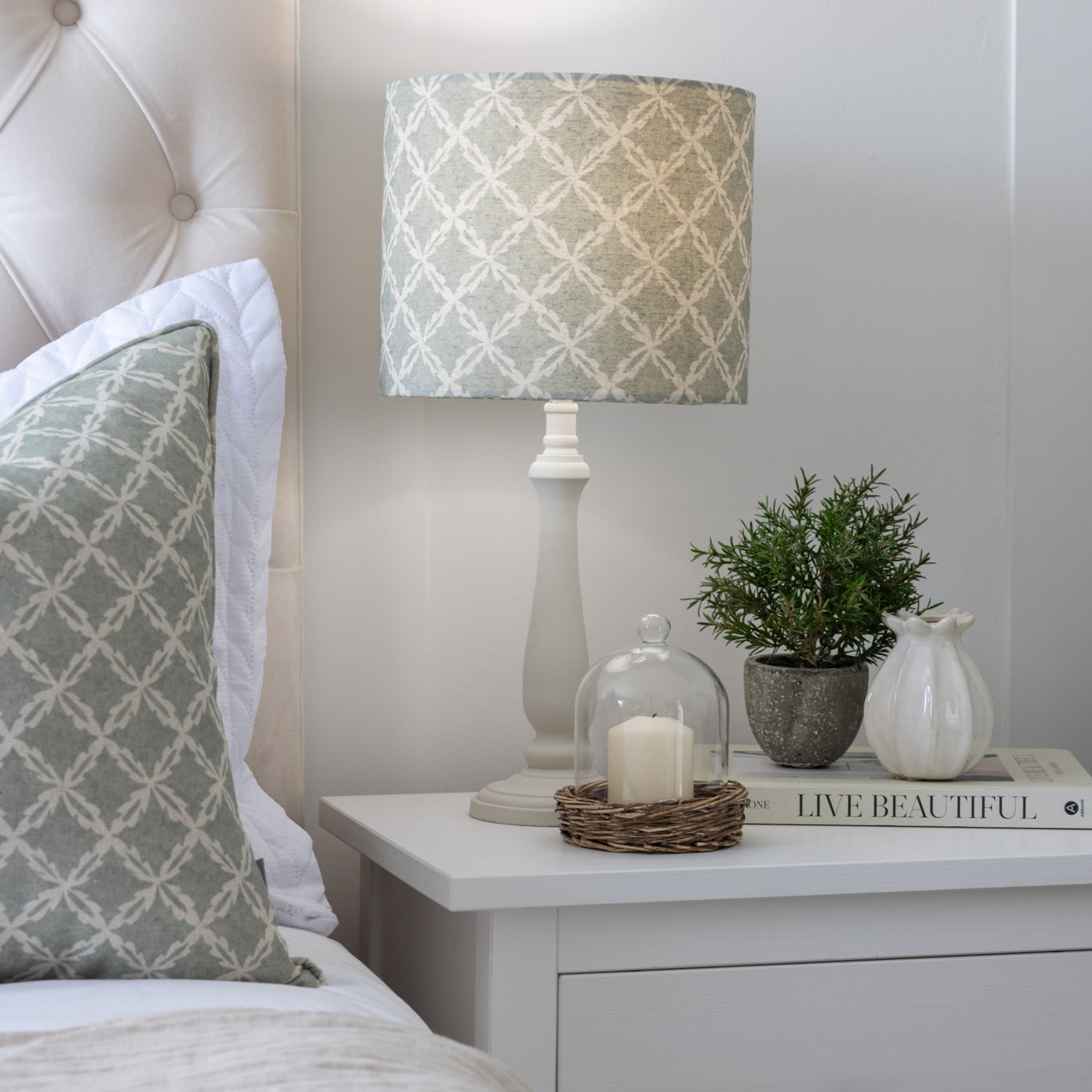 Louis Duckegg Drum Lampshade
