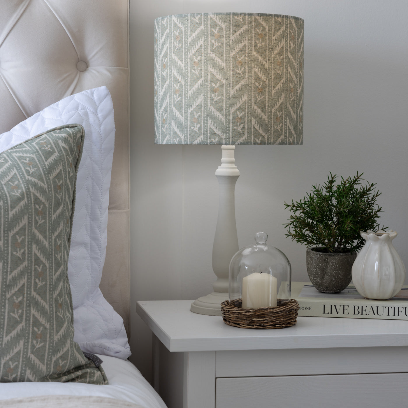 Odelette Duckegg Drum Lampshade