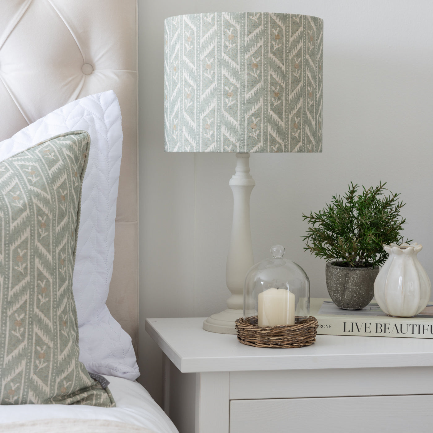 Odelette Duckegg Drum Lampshade