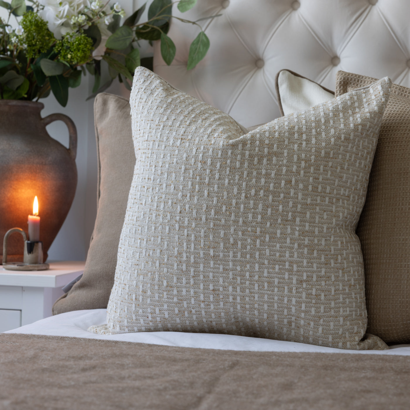 Grantley Pebble Cushion