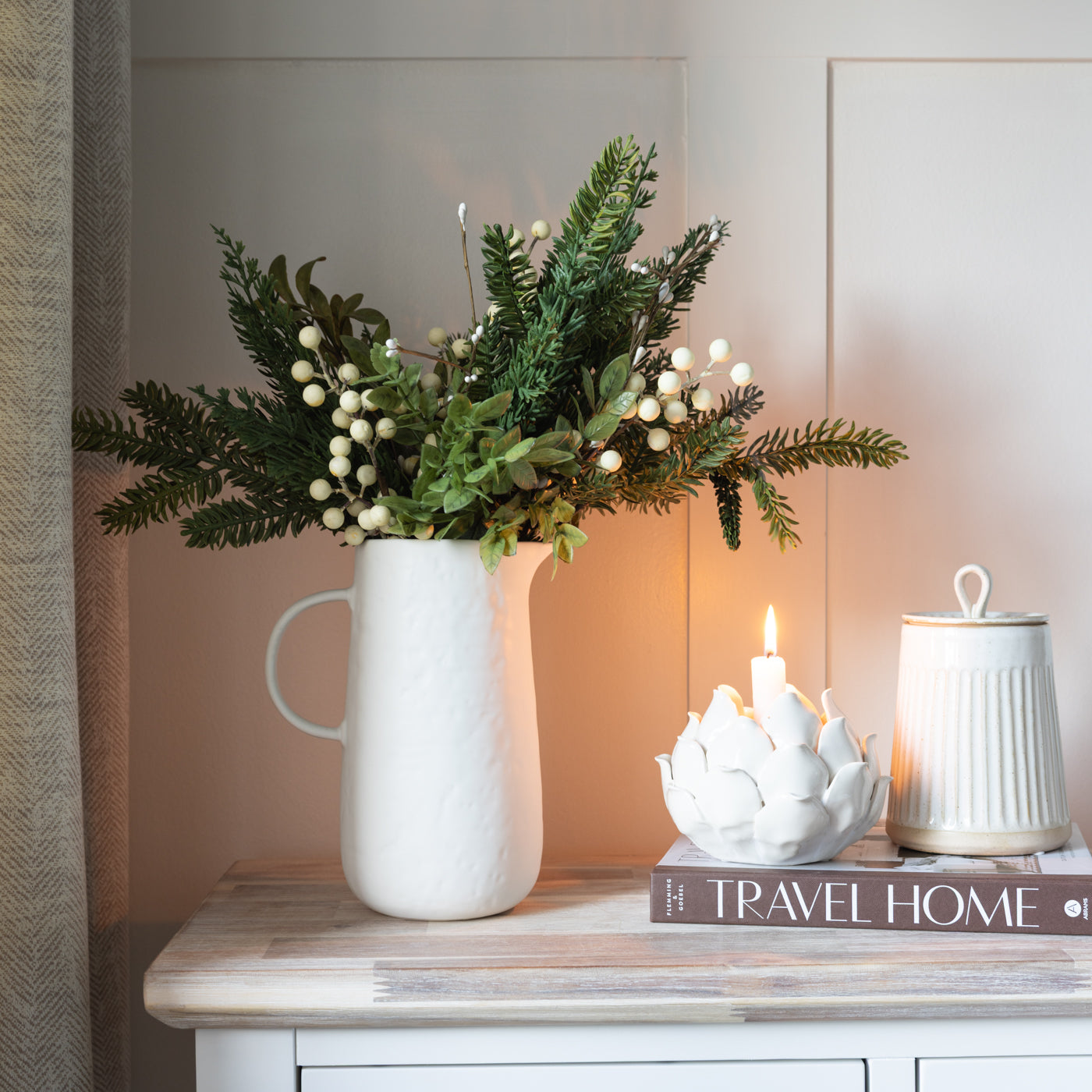 White Zelia Jug