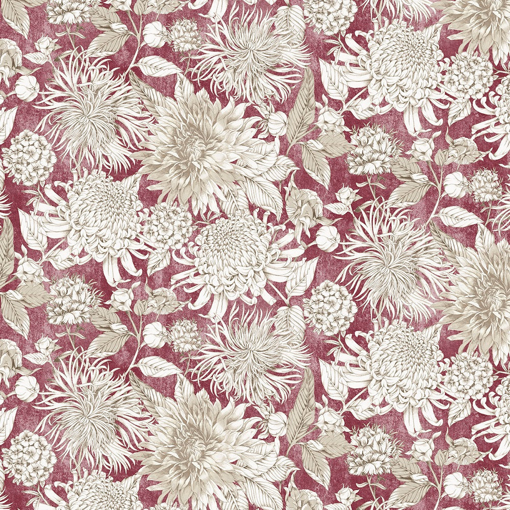 Purbeck Mulberry Roman Blind