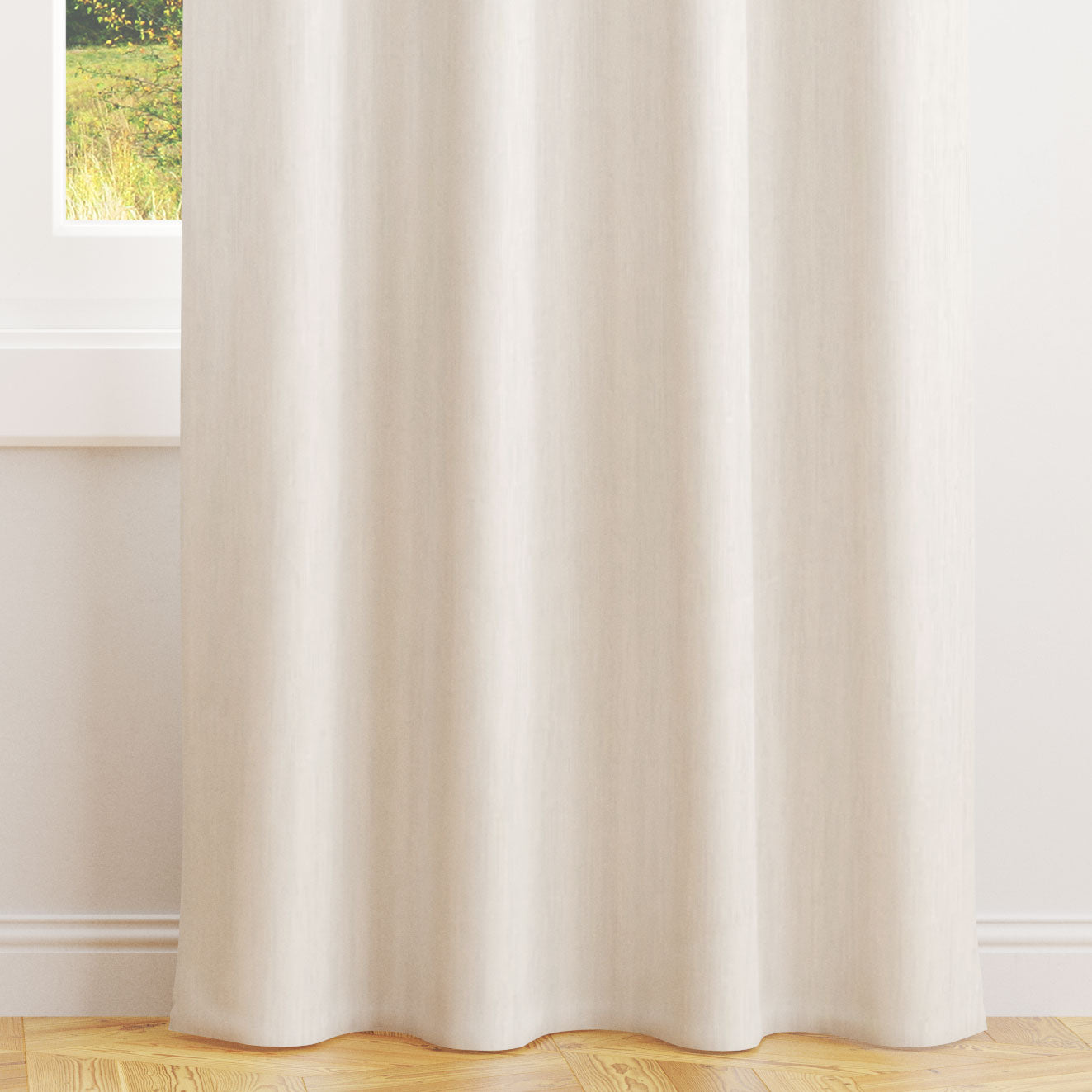 Puro Chalk Voile Curtains