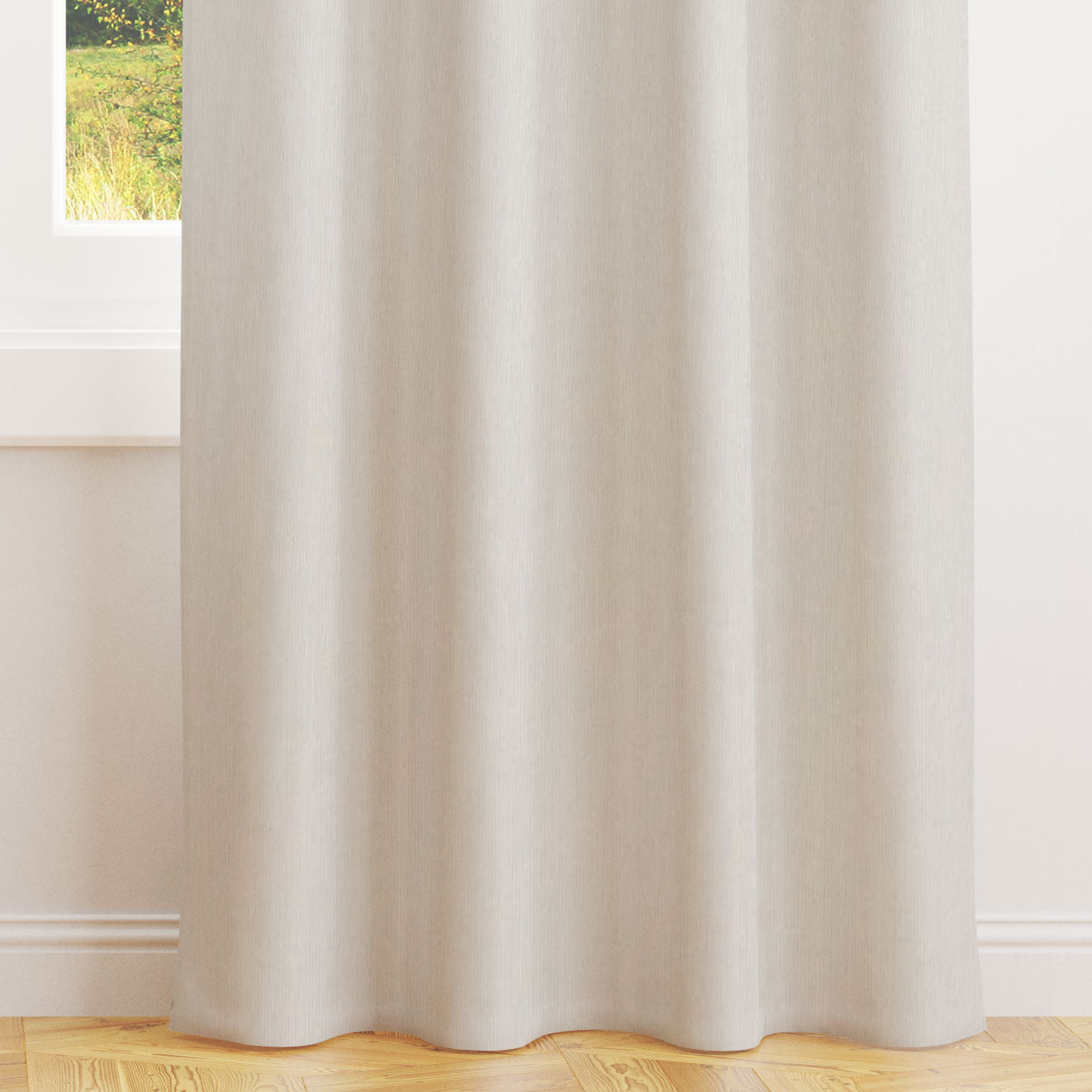 Puro Ivory Voile Curtains