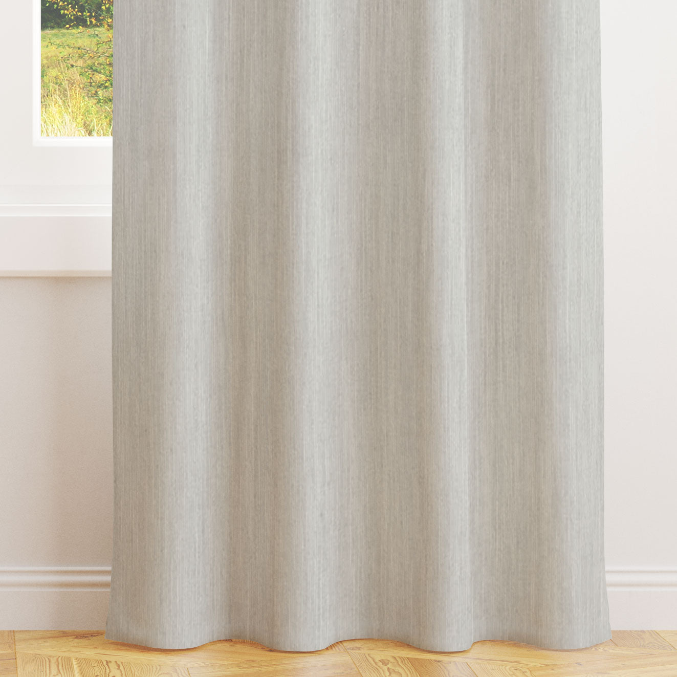 Puro Pewter Voile Curtains