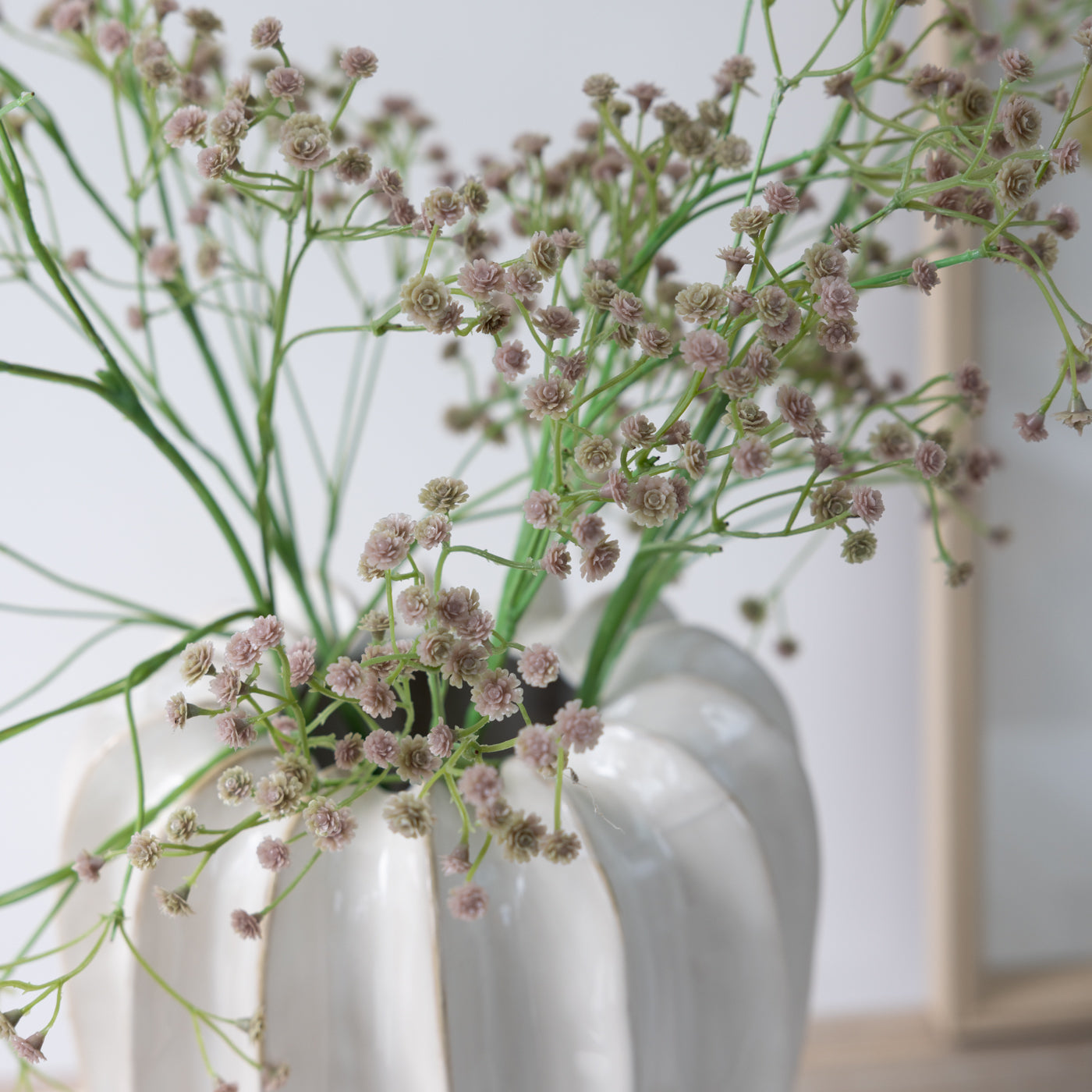 Pink Gypsophila Spray