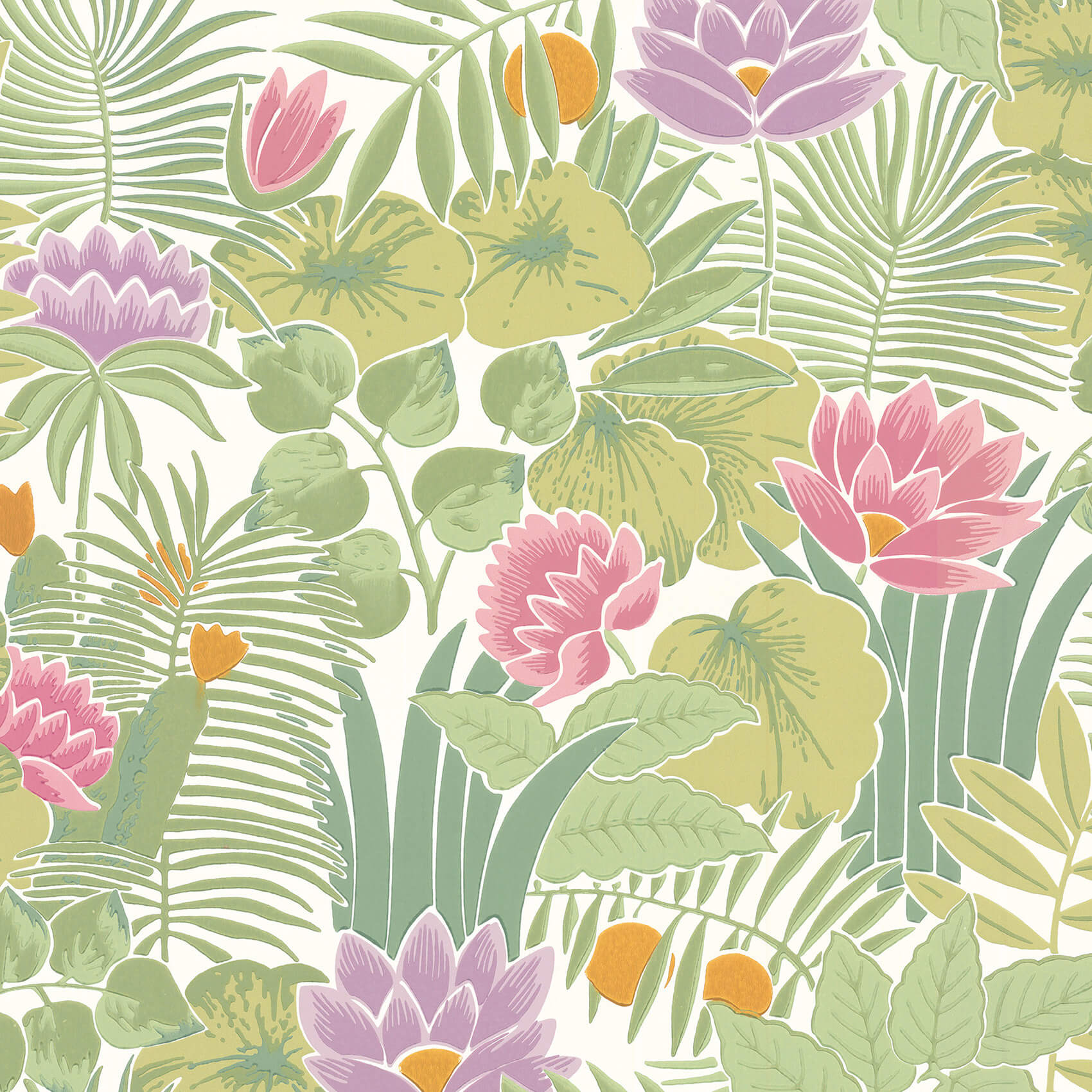 Little Greene Reverie Wallpaper - Jardin