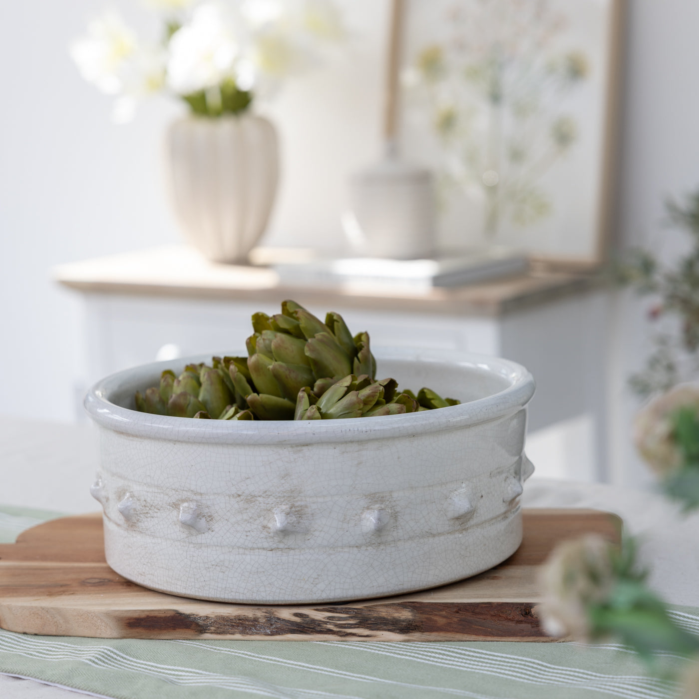Roman Ceramic Bobble Bowl