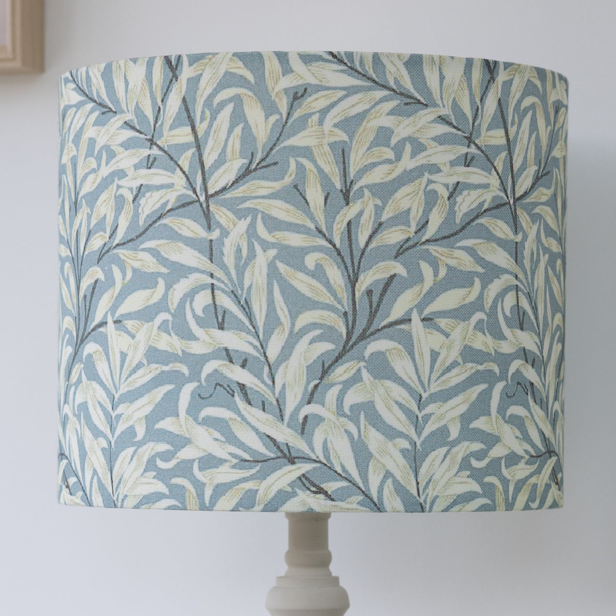 William Morris Willow Bough Pebble Drum Lampshade