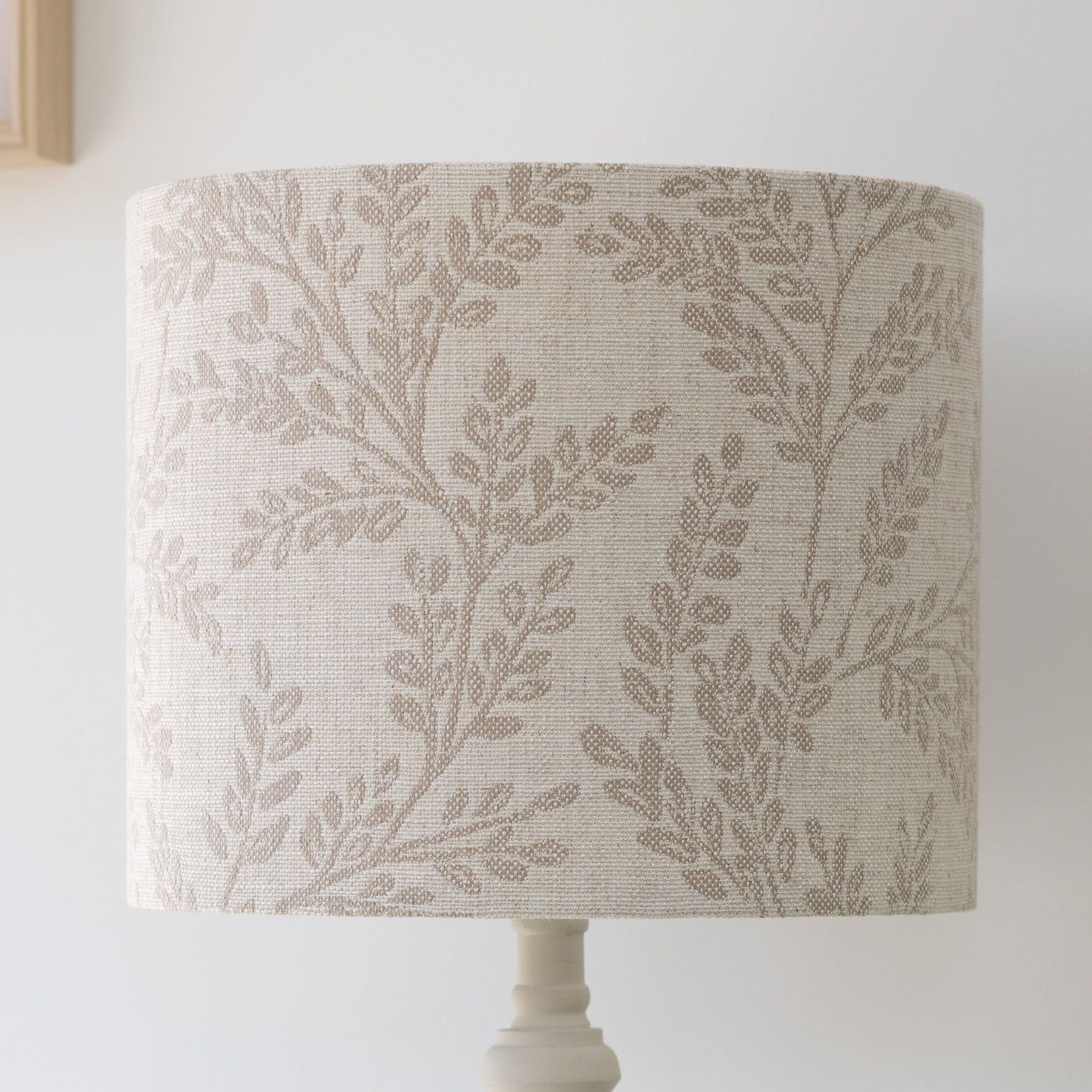 Ferndown Taupe Drum Lampshade