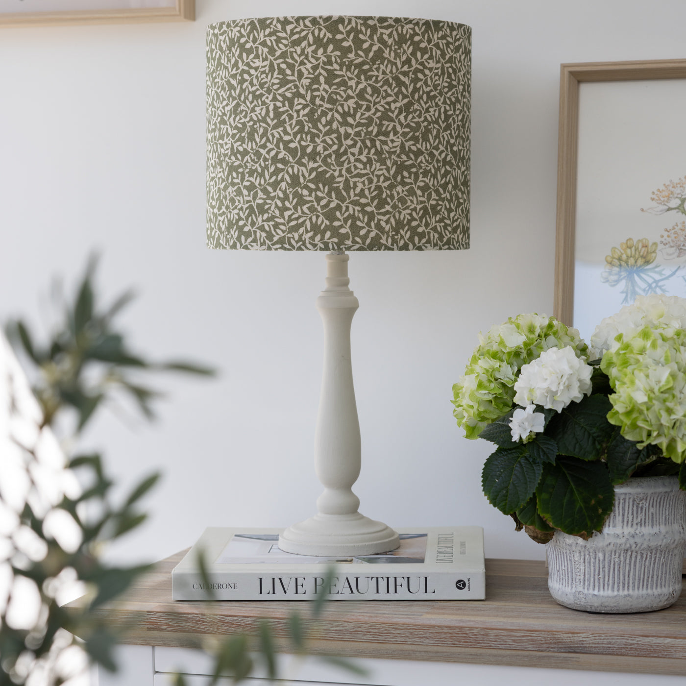 Villette Oregano Drum Lampshade