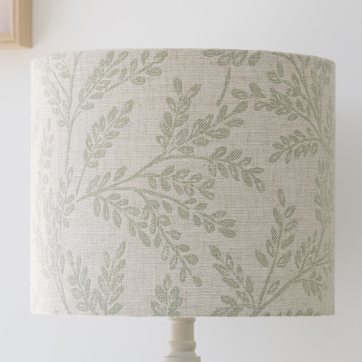 Ferndown Sage Drum Lampshade