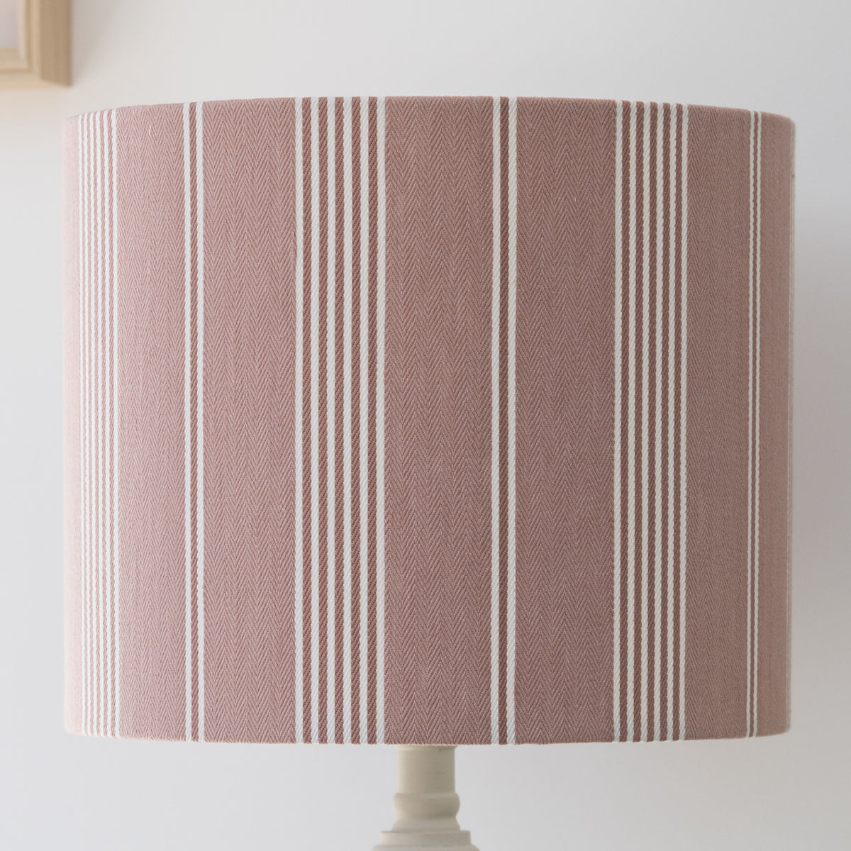 Brodsworth Sakura Pink Stripe Lampshade