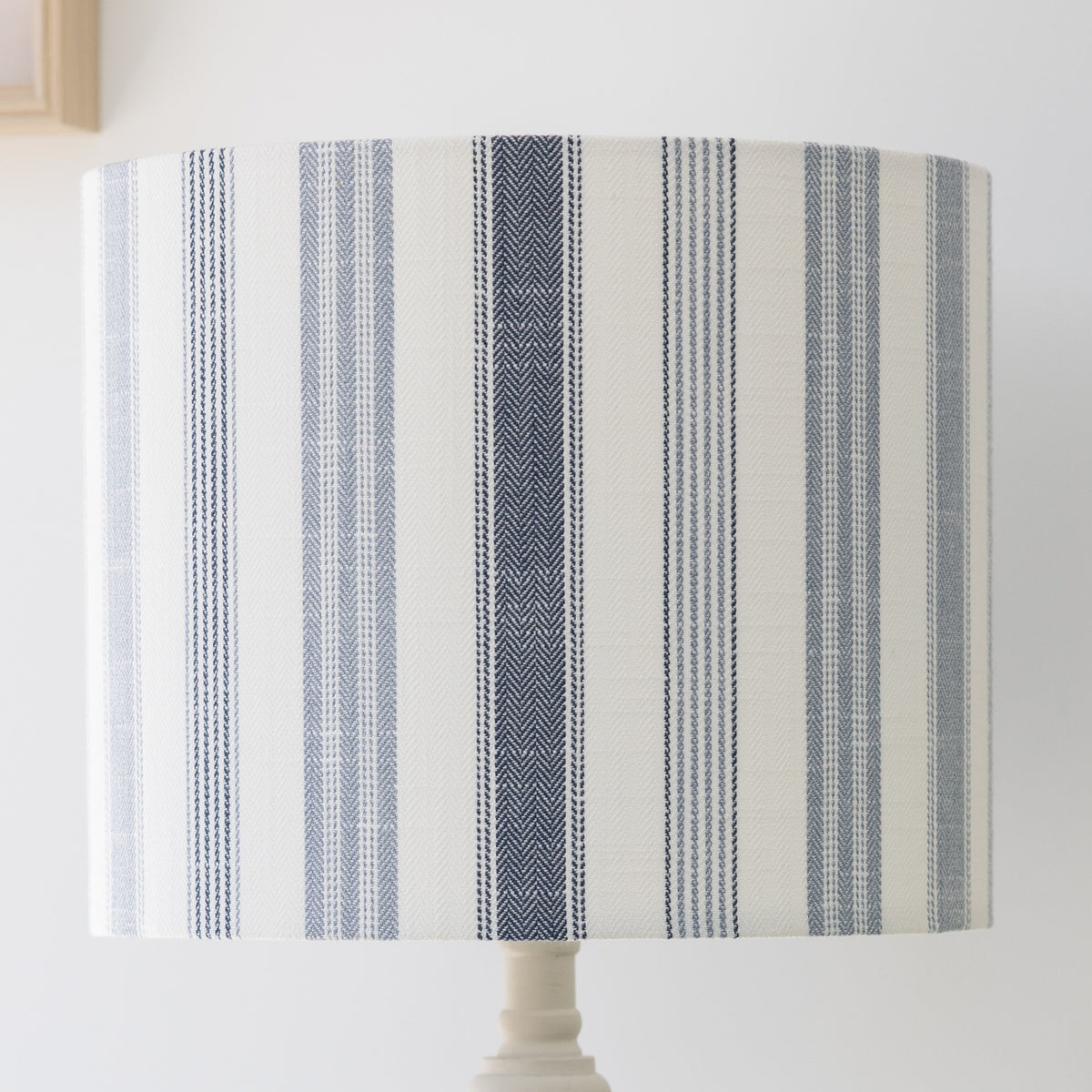 Darwin Twilight Navy Stripe Lampshade