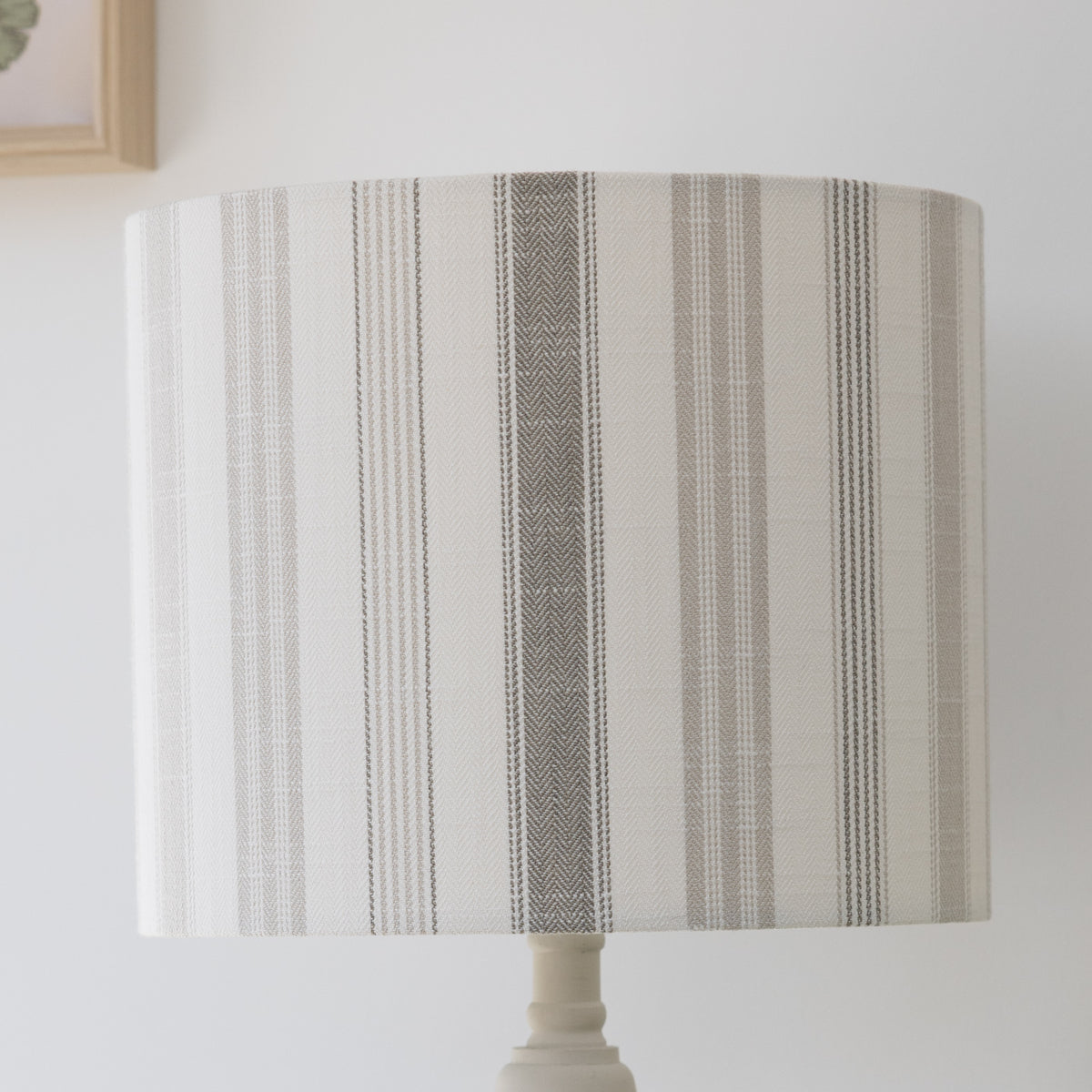 Darwin Linen Beige Stripe Lampshade
