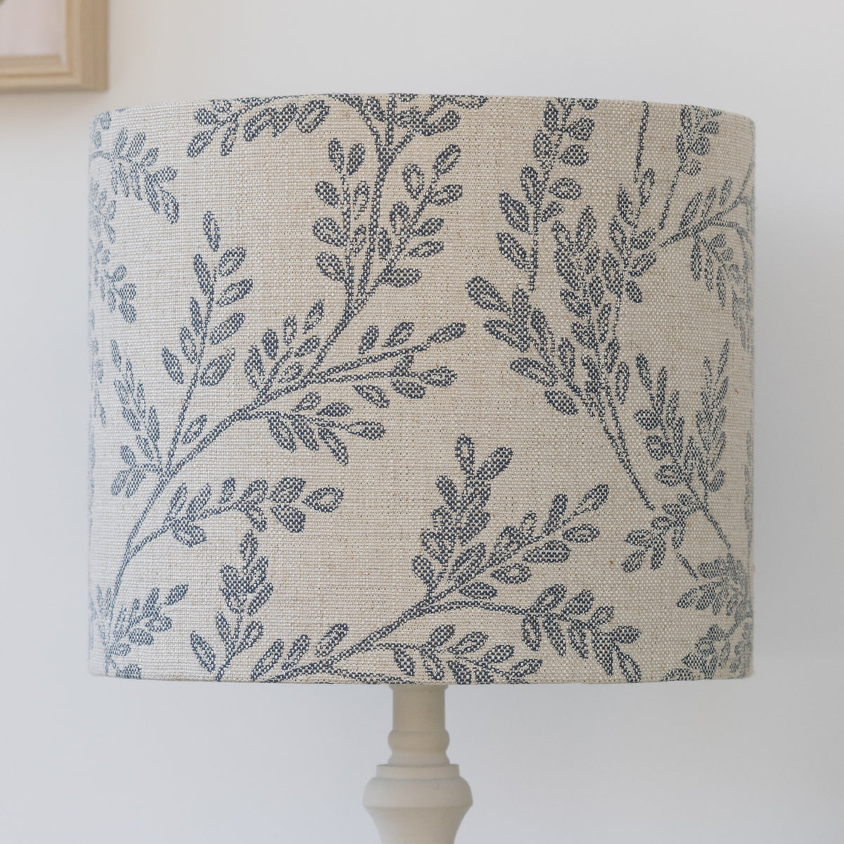 Ferndown Denim Drum Lampshade