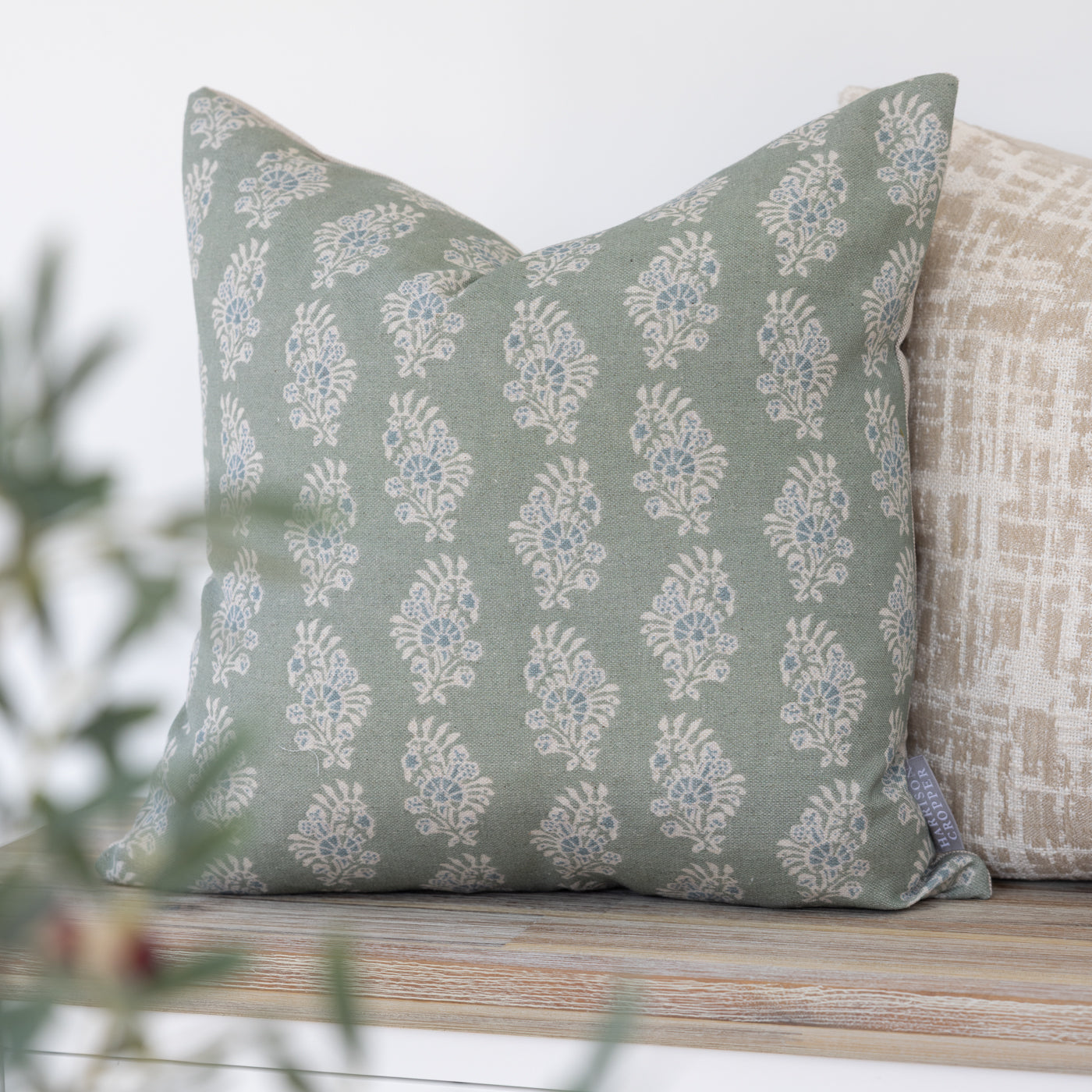 Burford Duckegg Cushion
