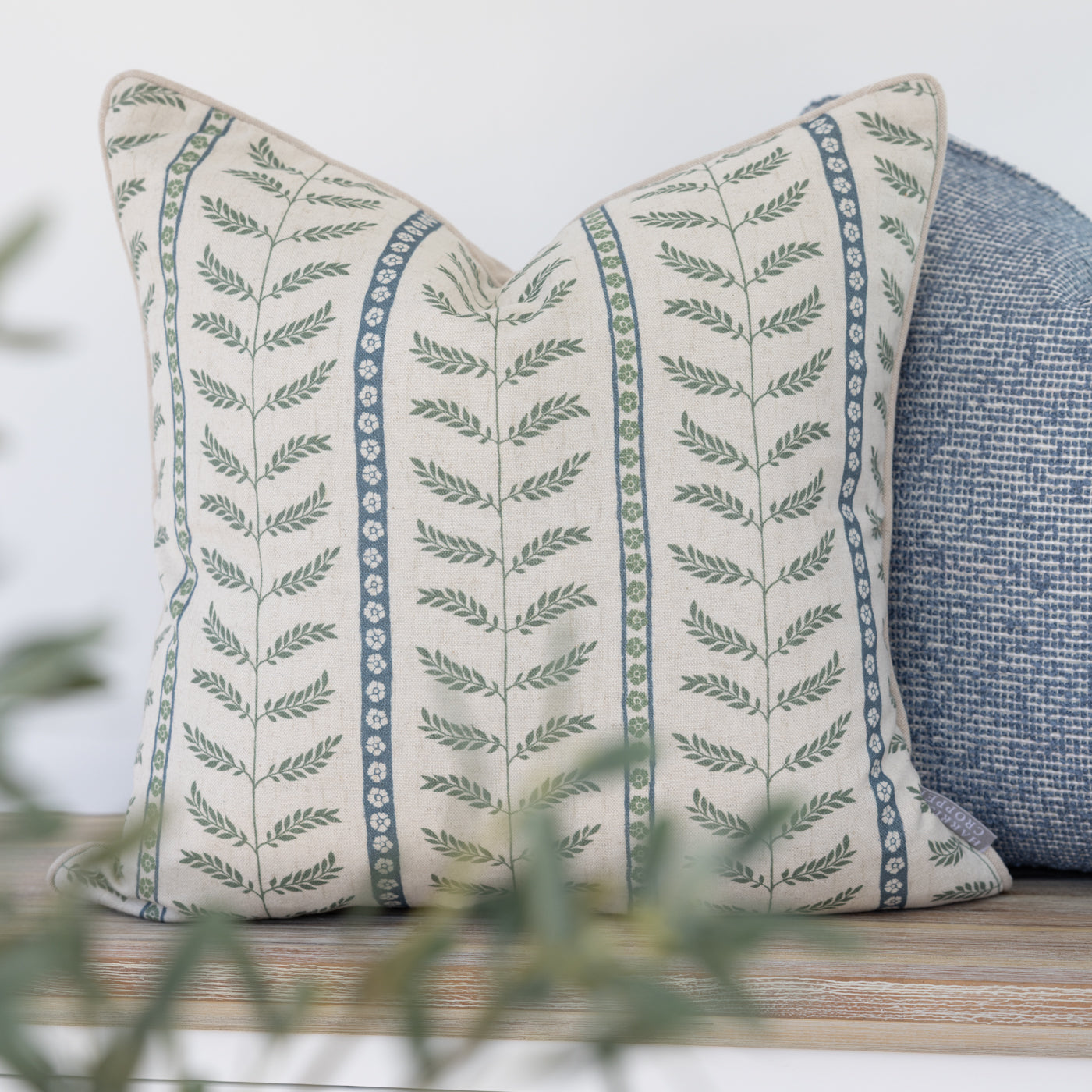 Suriane Thyme Square Cushion