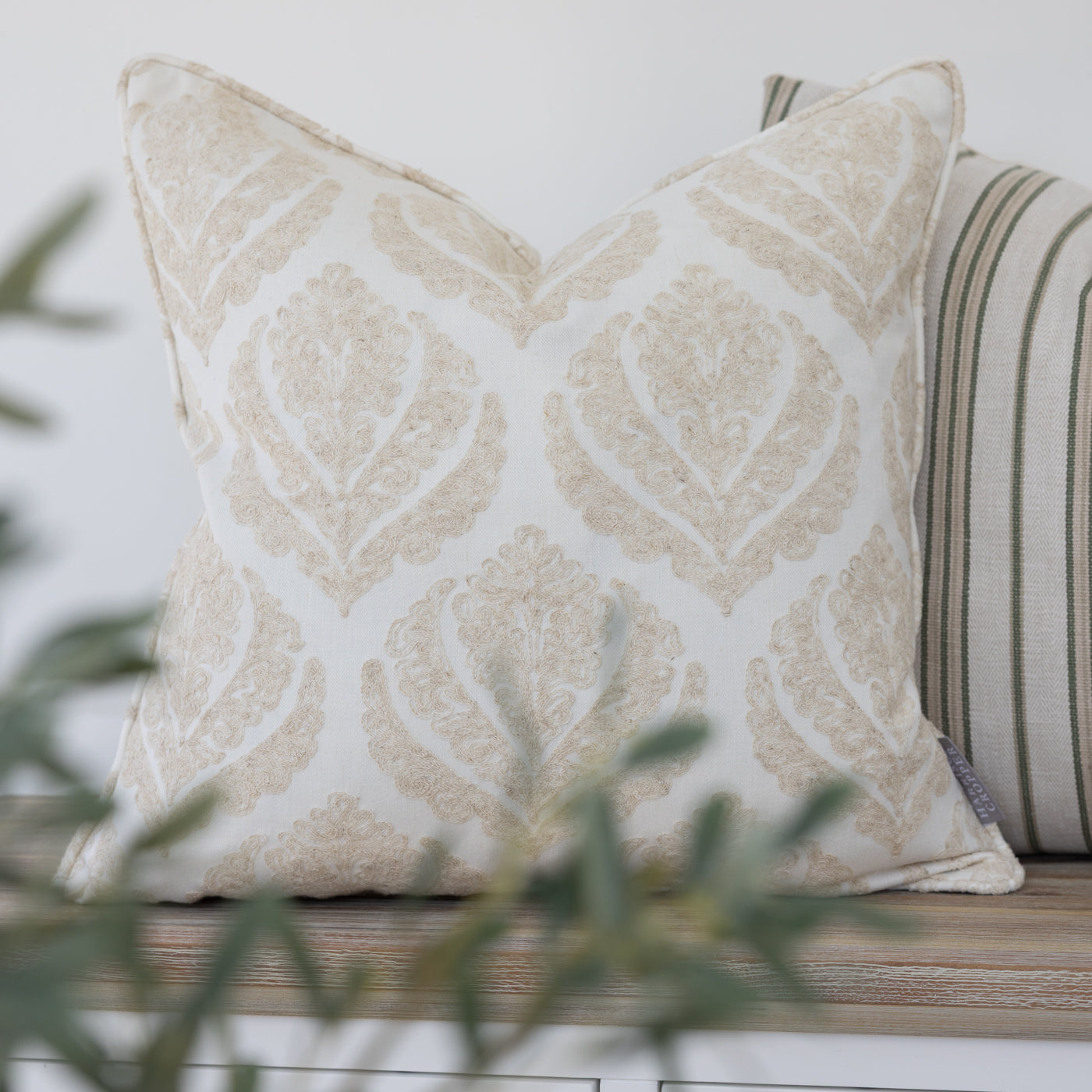 Draycott Natural Cushion