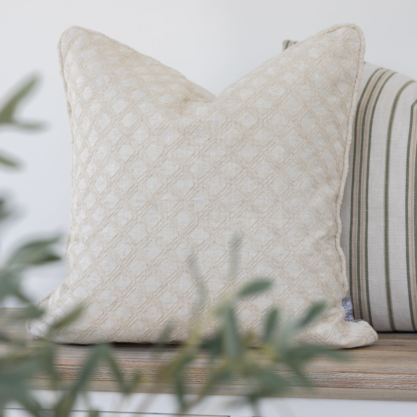Newchurch Natural Cushion