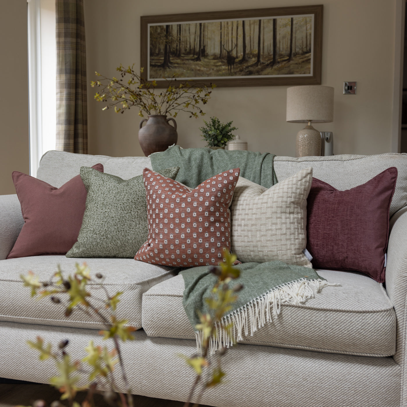 Rosedale Cushion Set