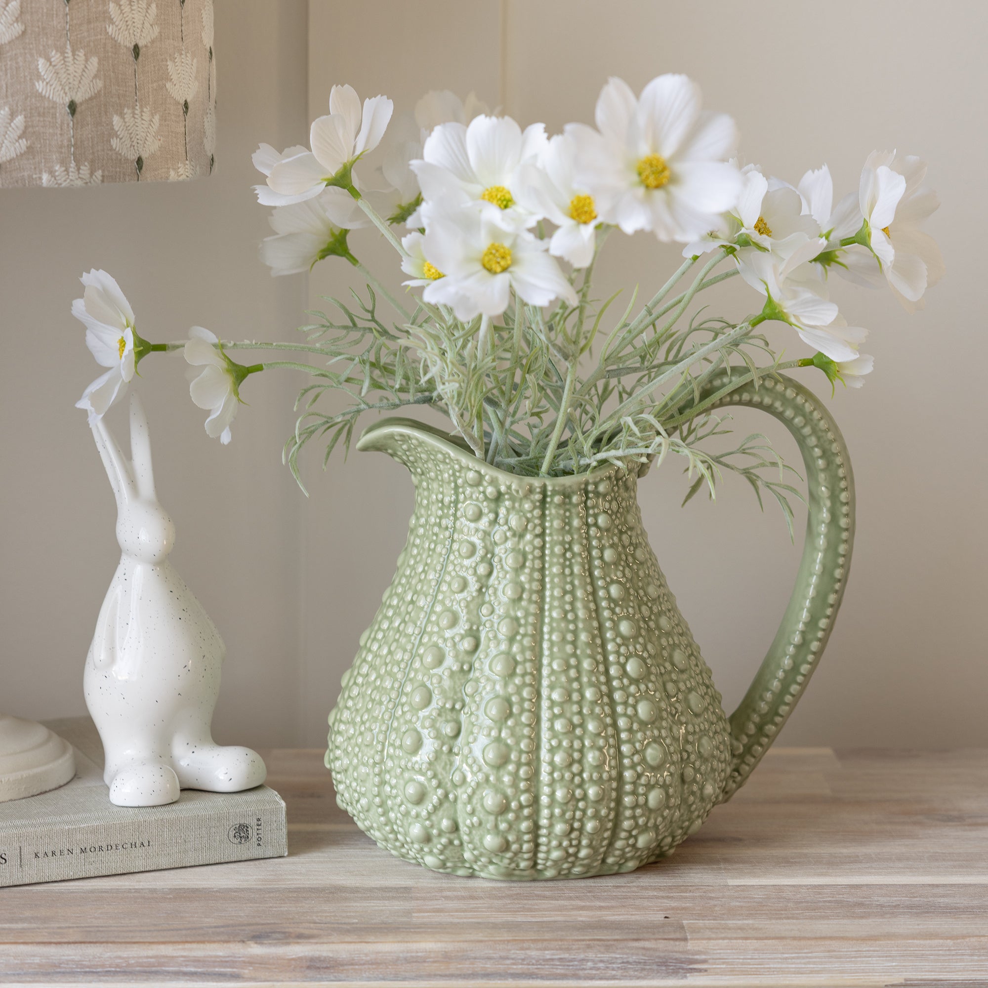 Sage Green Urchin Jug