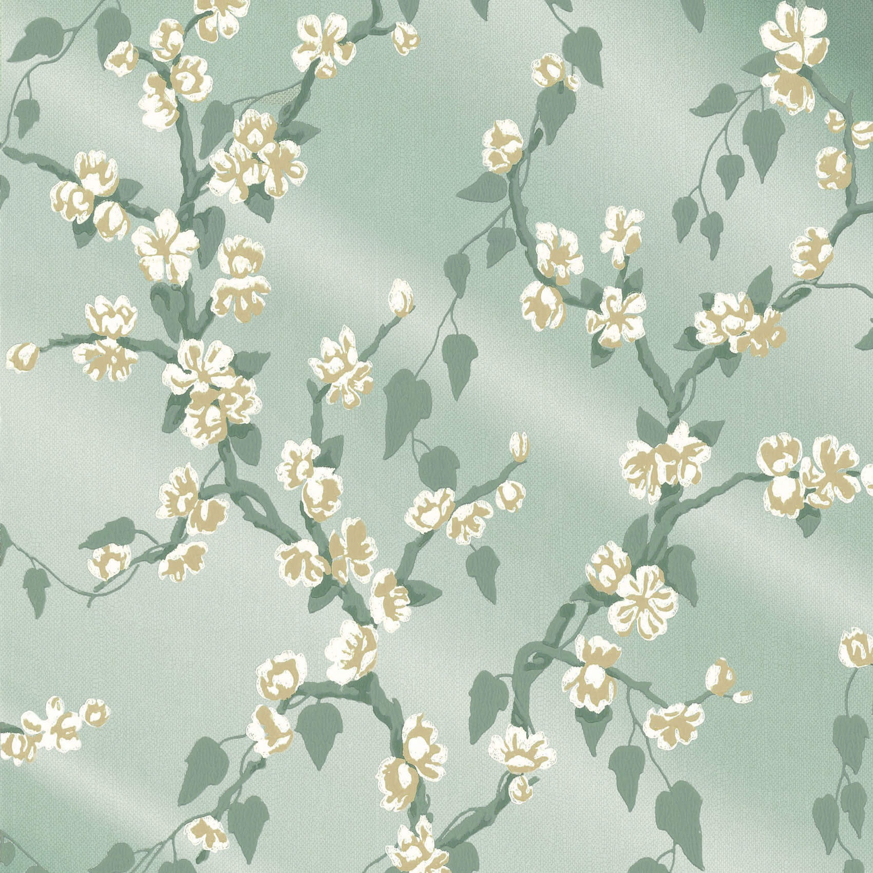 Little Greene Sakura Wallpaper - AquaLustre