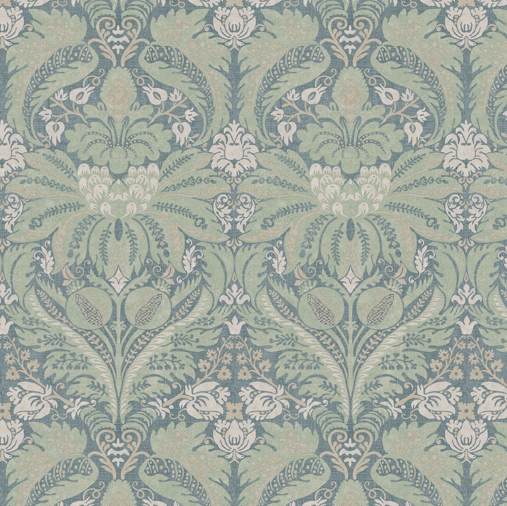 Saumur Vert Roman Blind