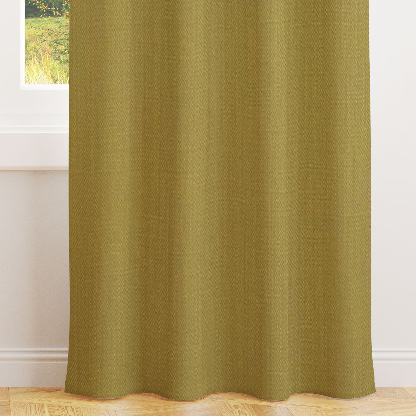 Savanna Tarragon Curtains