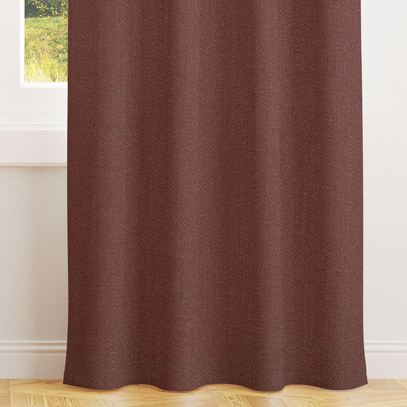 Savanna Truffle Curtains