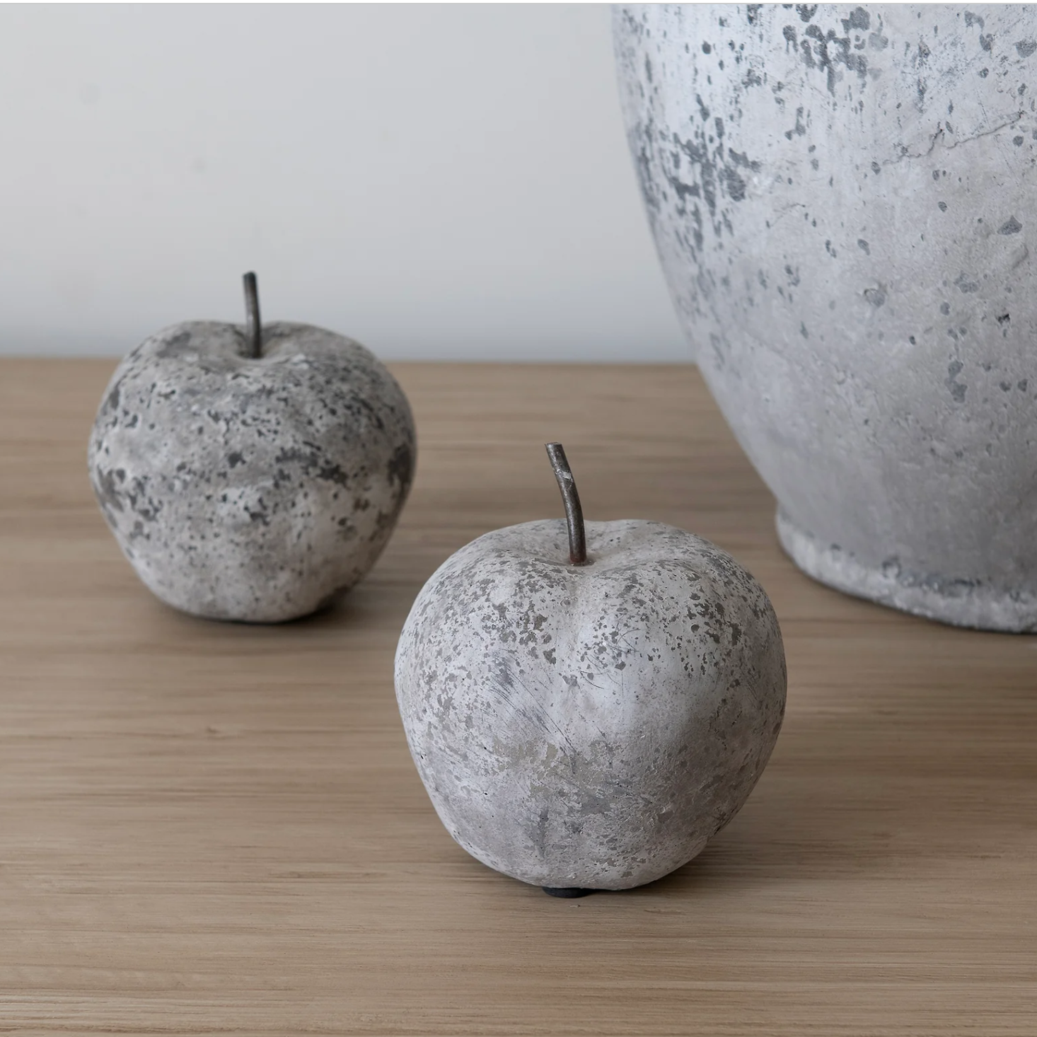 Stone Apple Ornament