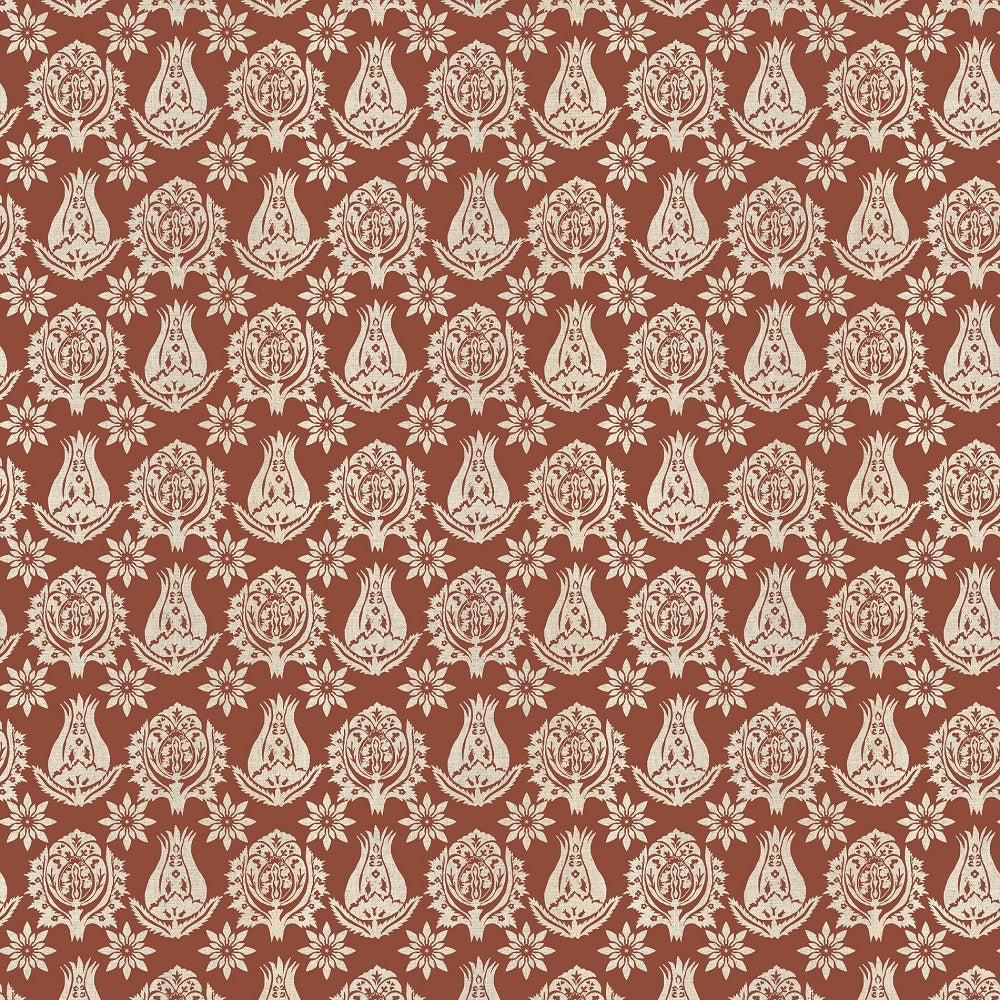 Serena Cinnamon Roman Blind