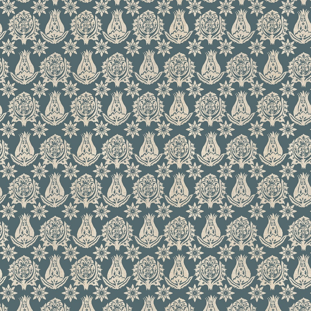 Serena Denim Roman Blind