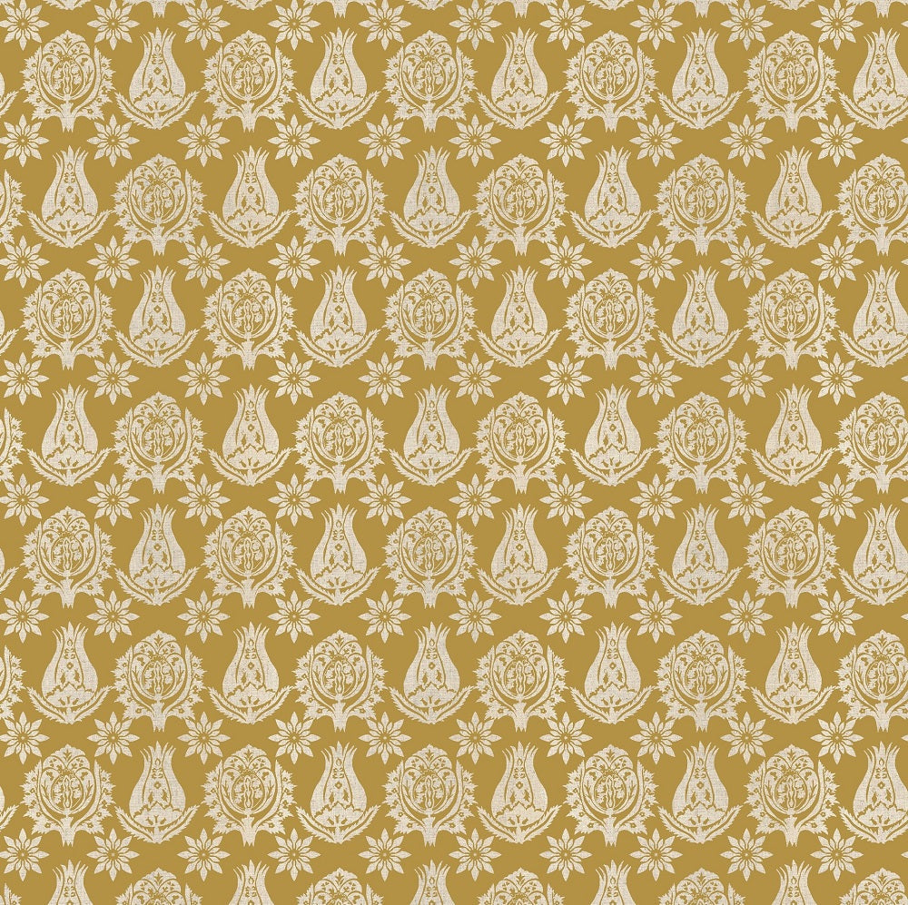 Serena Ochre Roman Blind