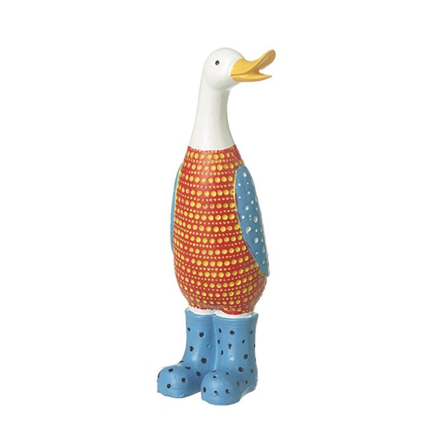 Standing Ducks In Boots