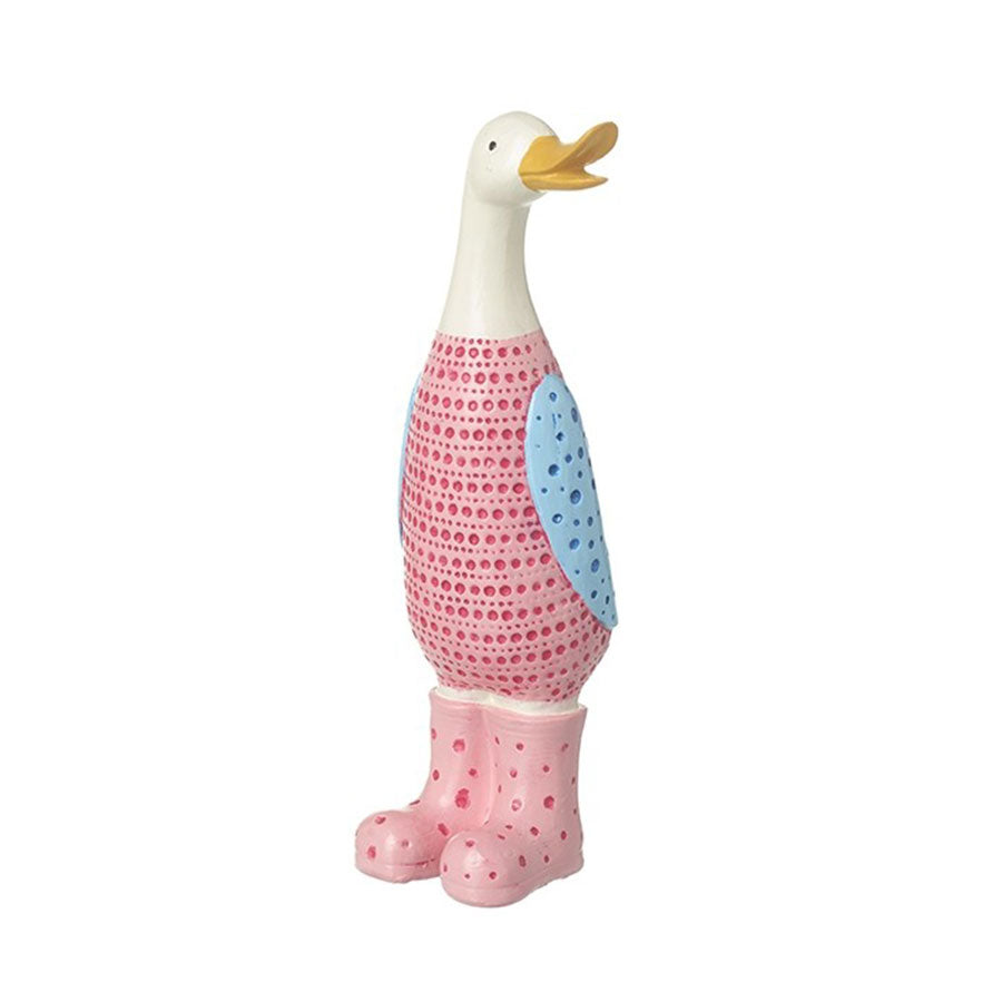 Standing Ducks In Boots