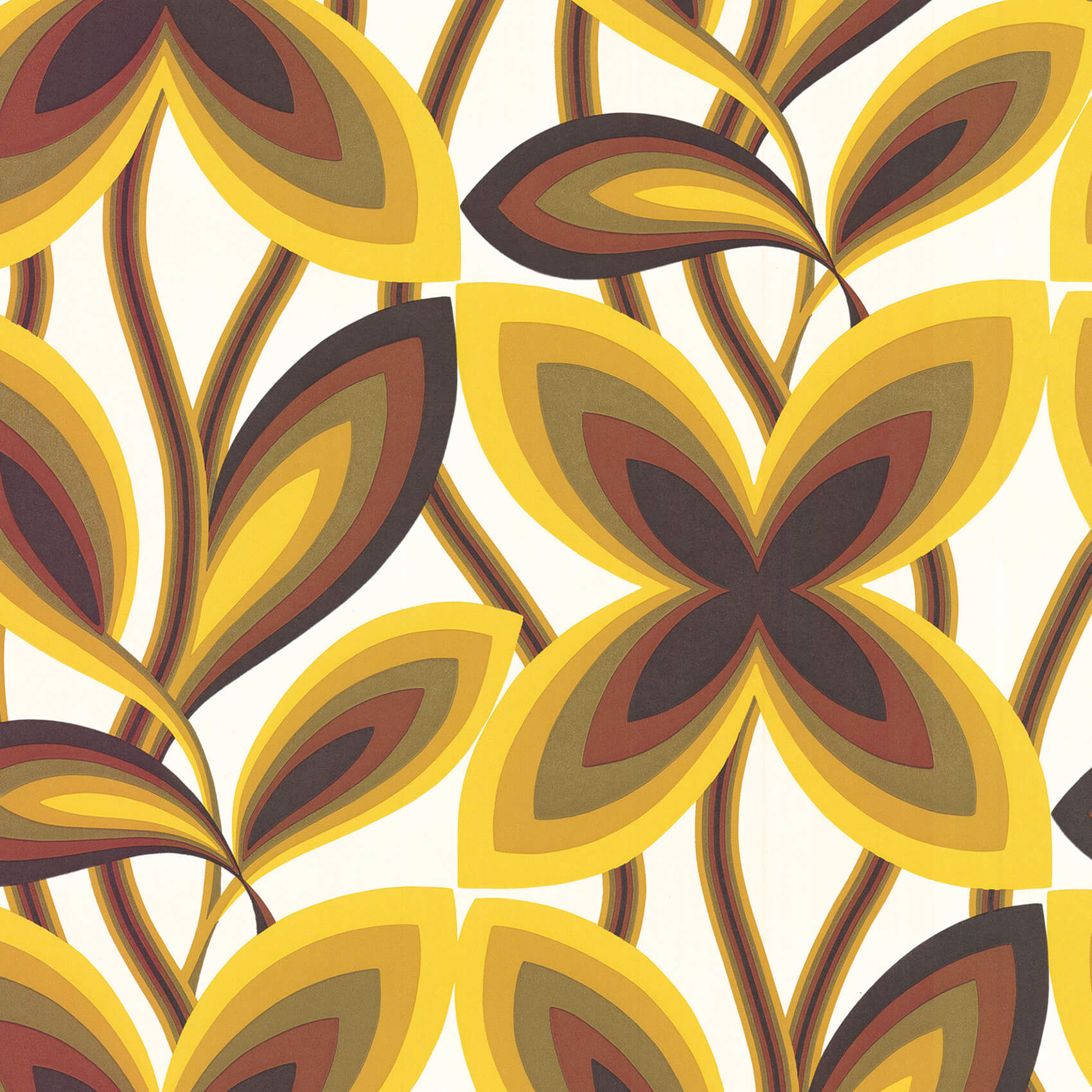 Little Greene Starflower Wallpaper - Original