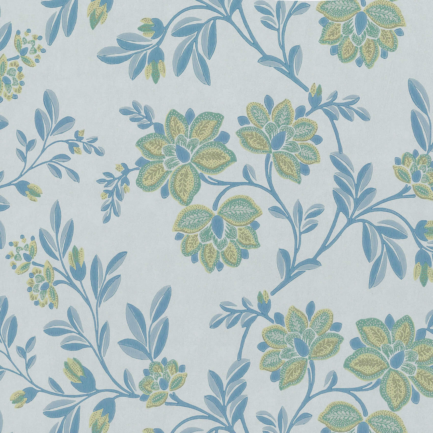 Little Greene Stitch Wallpaper - Loch