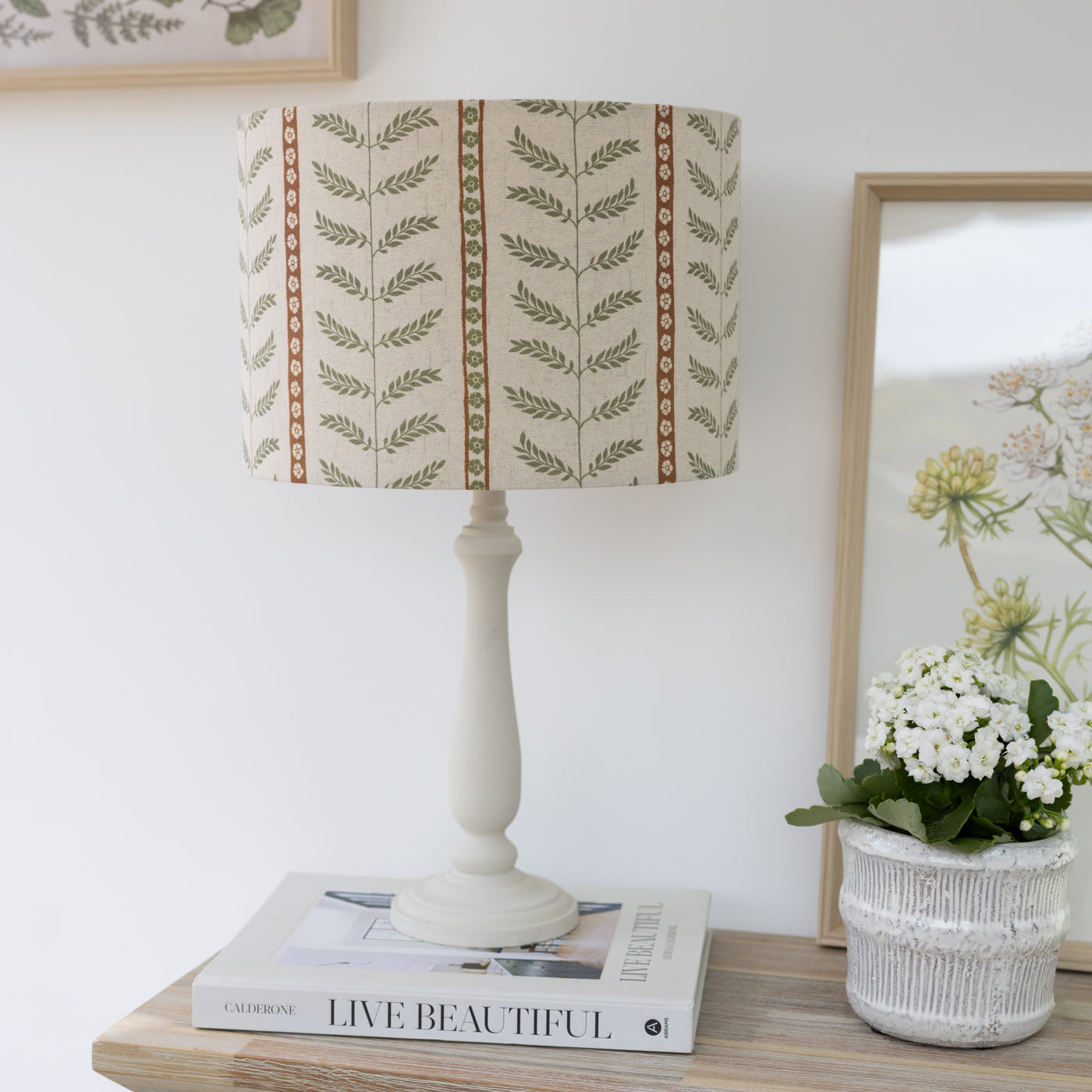 Suriane Spice Drum Lampshade