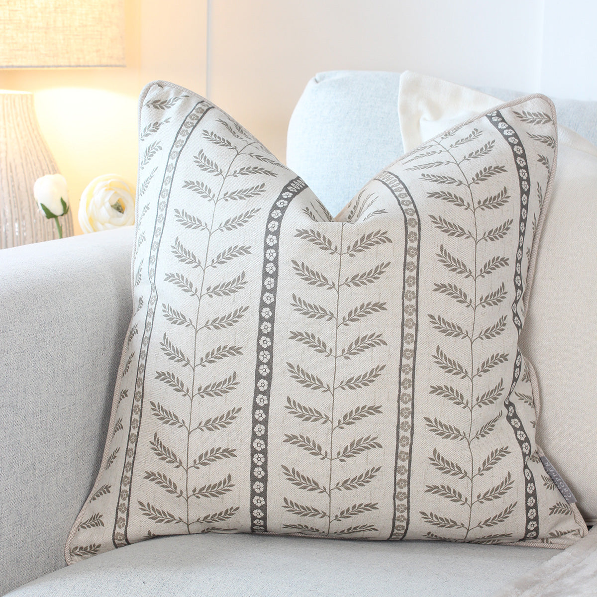 Suriane Sand Square Cushion