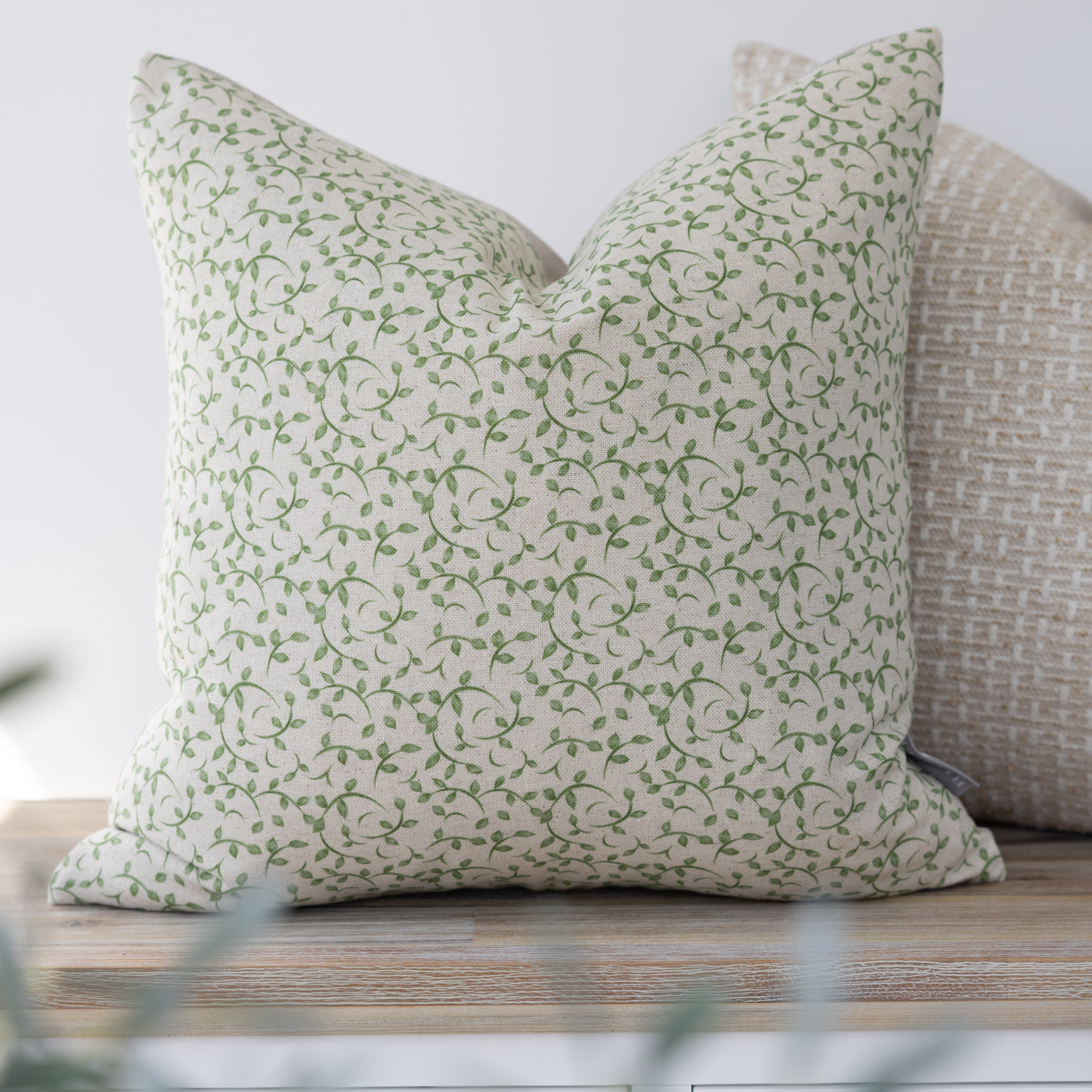 Syon Fennel Square Cushion
