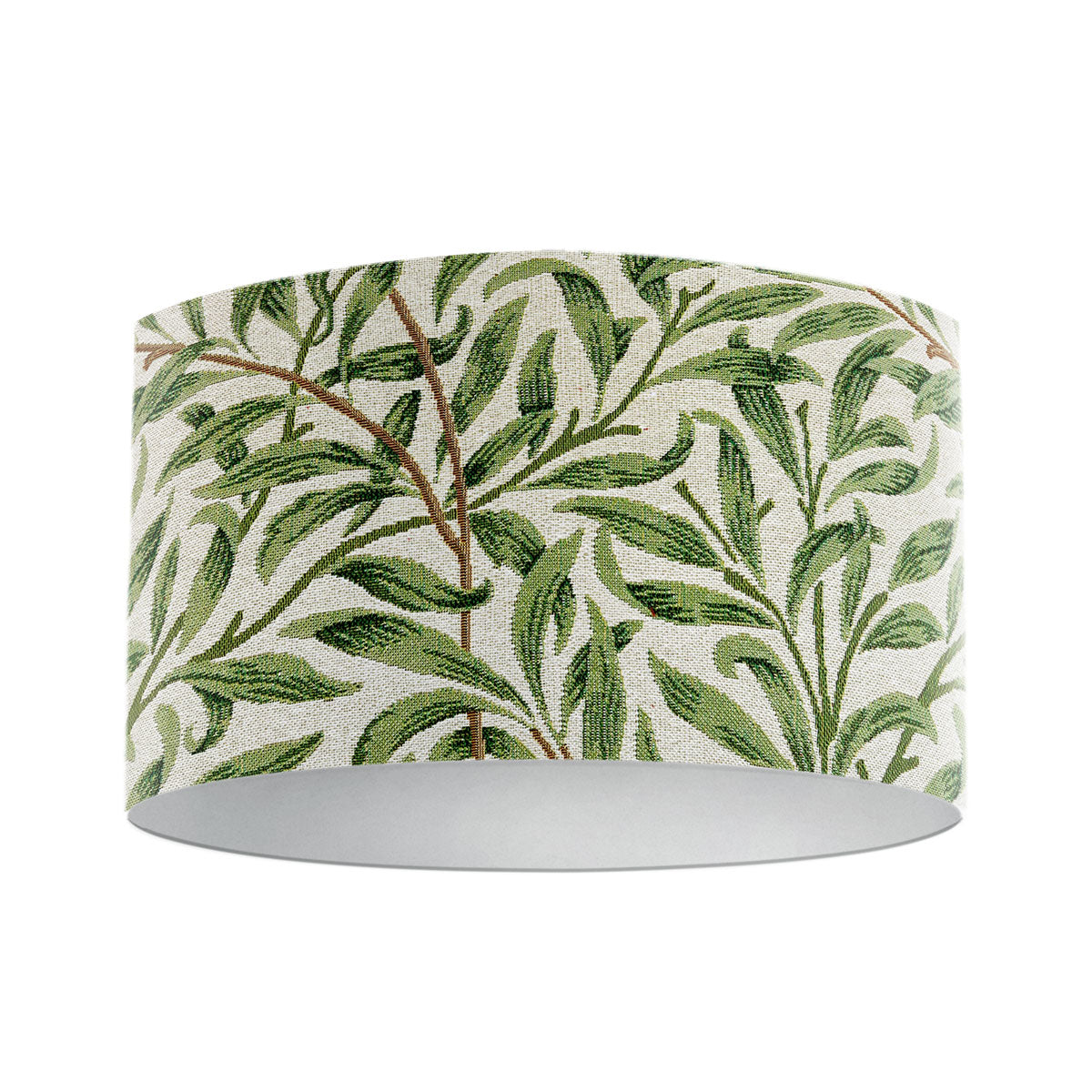 William Morris Tapestry Willow Bough Sage Lampshade