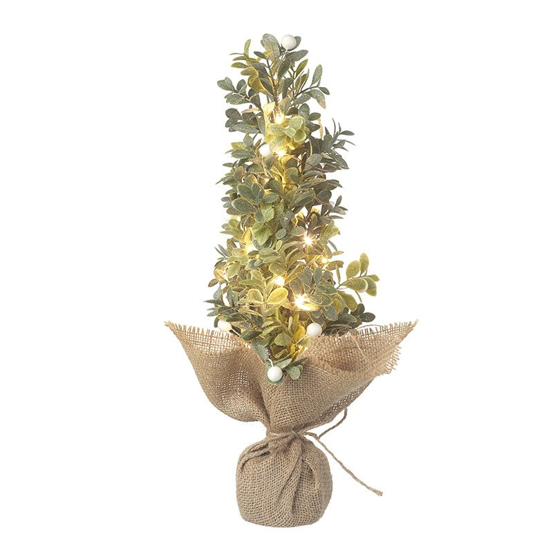Light Up Eucalyptus Tree