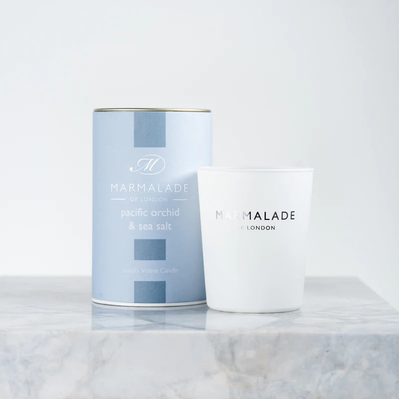 Pacific Orchid & Sea Salt Votive Candle