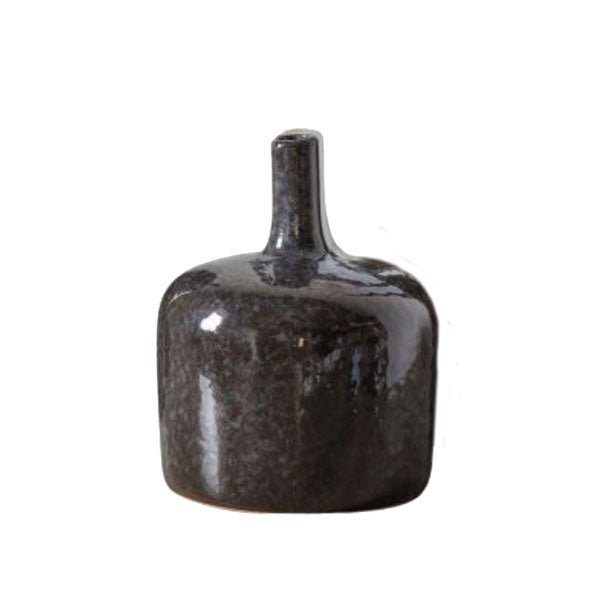 Vormark Dark Grey Small Vase