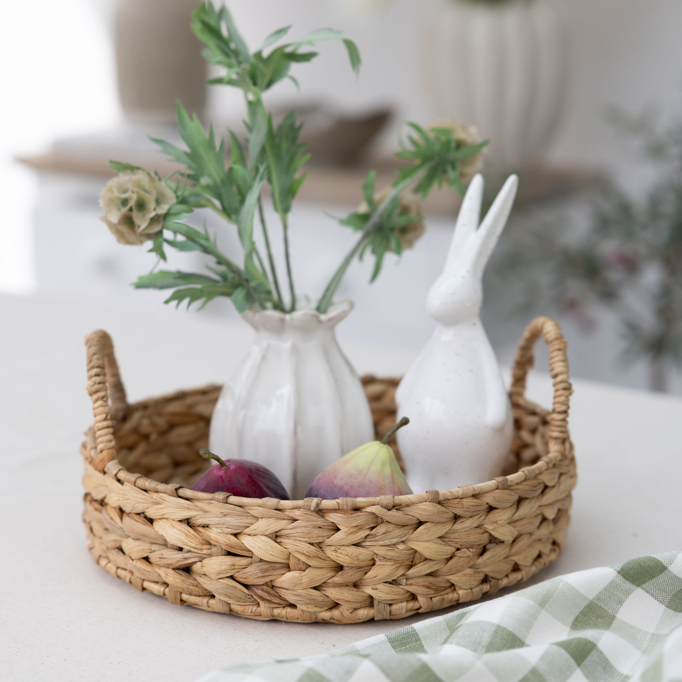 Small Water Hyacinth Tray