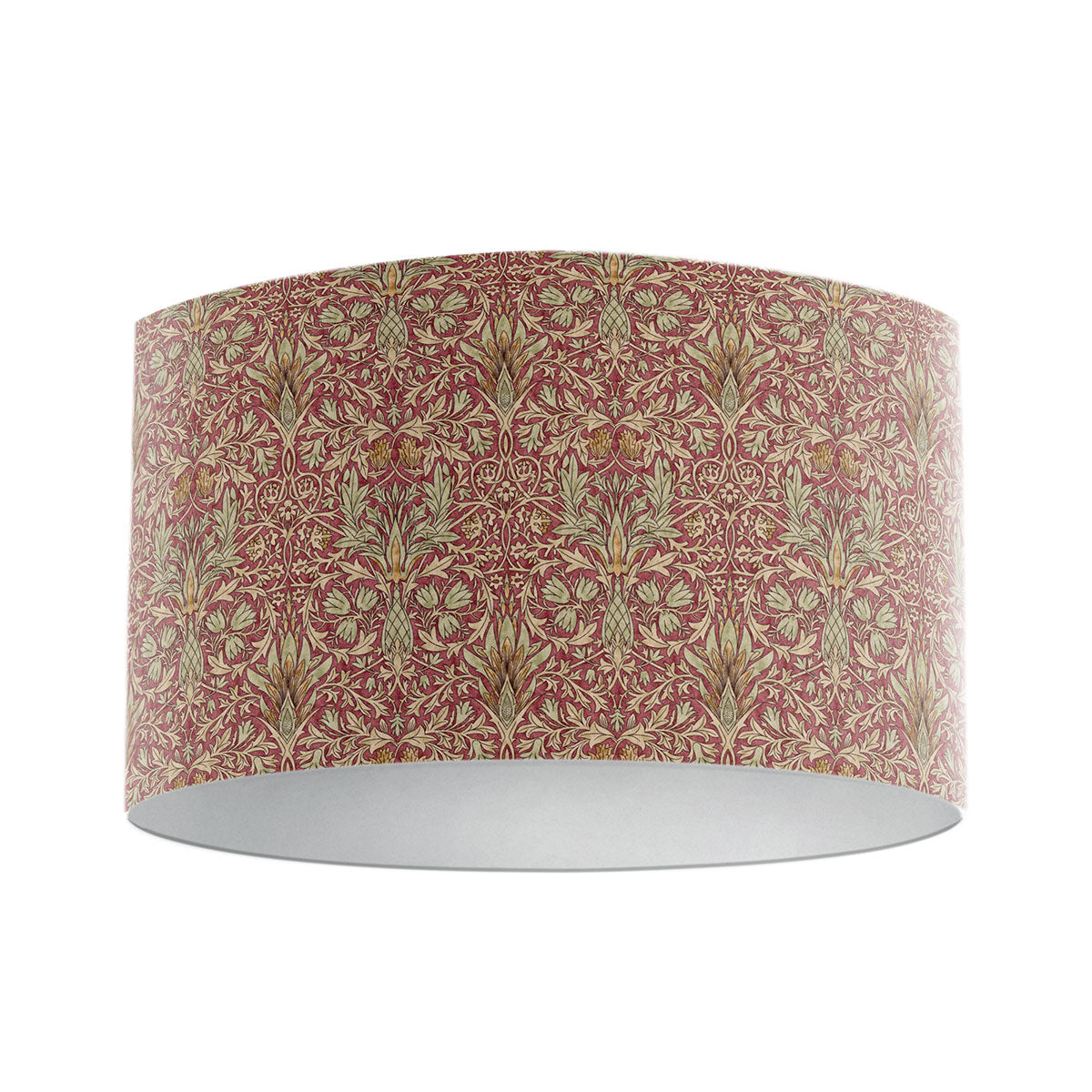 William Morris Snakeshead Wine Drum Lampshade