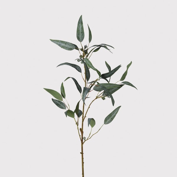 Faux Willow Eucalyptus Stem